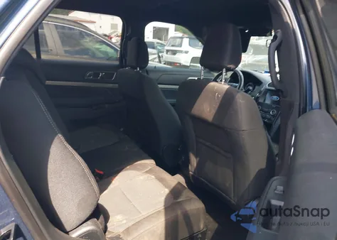 2019 Ford Explorer Xlt z USA, uszkodzony, nr VIN 1FM5K7D88KGA83577